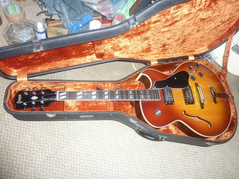 Greco S-50 1977-1979 - Sunburst - Very Good