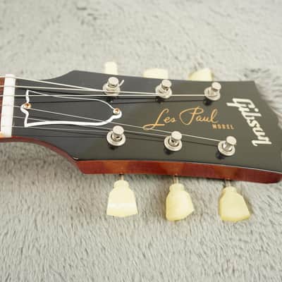 2015 Gibson Custom CS9 50s Les Paul Standard VOS, Bourbon Burst + OHSC image 18