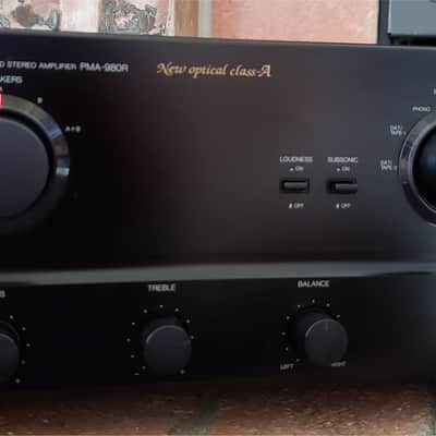 Denon PMA-980R 1992 Integrated Amplifier 90 wpc Pure Analog, ~ MINT and Complete ~ Rare and Special! image 16