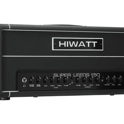 Hiwatt Super Leeds 150R Head, 150W 2-Channel Electric Guitar Amplifier Head with Spring Reverb image 3