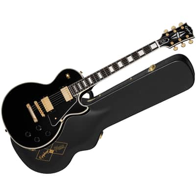 Les Paul Custom Ebony Inspired By Gibson Custom Epiphone Bild 7