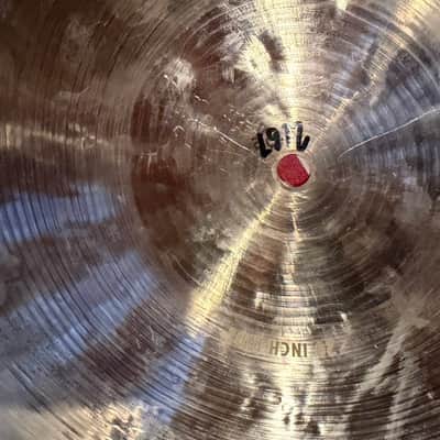 Meinl Foundry VIDEO ! reserve 20 ride cymbal LIGHT 2167 grams image 8