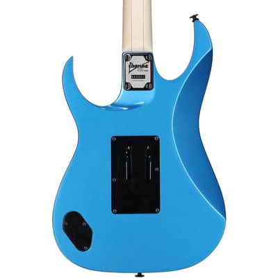 Ibanez RG550 Genesis Electric Guitar, Electric Blue image 7