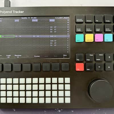 Polyend Tracker Black + Decksaver (Toronto) image 3