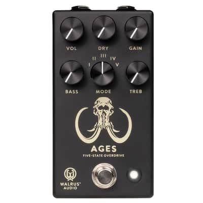 Walrus Audio Ages Overdrive Black image 3
