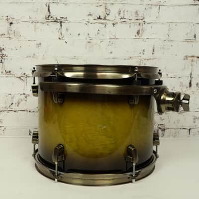 Ludwig Pro Beat Epic Series 4-Piece Drum Kit Olive Green Burst (24/13/16/18) image 23