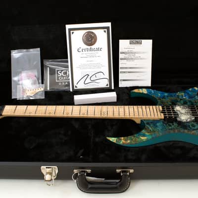 Schecter USA Sunset Extreme 6 Stabilized Top Electric Guitar image 13
