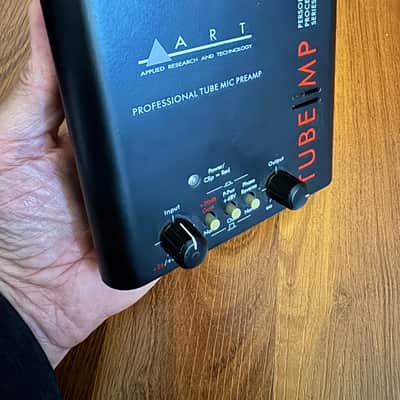 ART Tube MP Tube Microphone Preamp 2008 - Present - Black (Unit 1) image 3