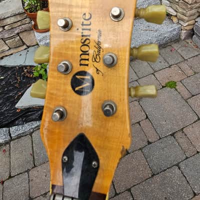 Mosrite Combo 1960's - Black image 2