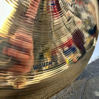 Wuhan WUSP12 Splash Cymbal - 12" 2010s - Brilliant Finish - NOS - 430 grams image 3