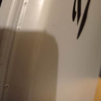 Premier 24" bass drum head 90s-00s - White 🤍 image 4
