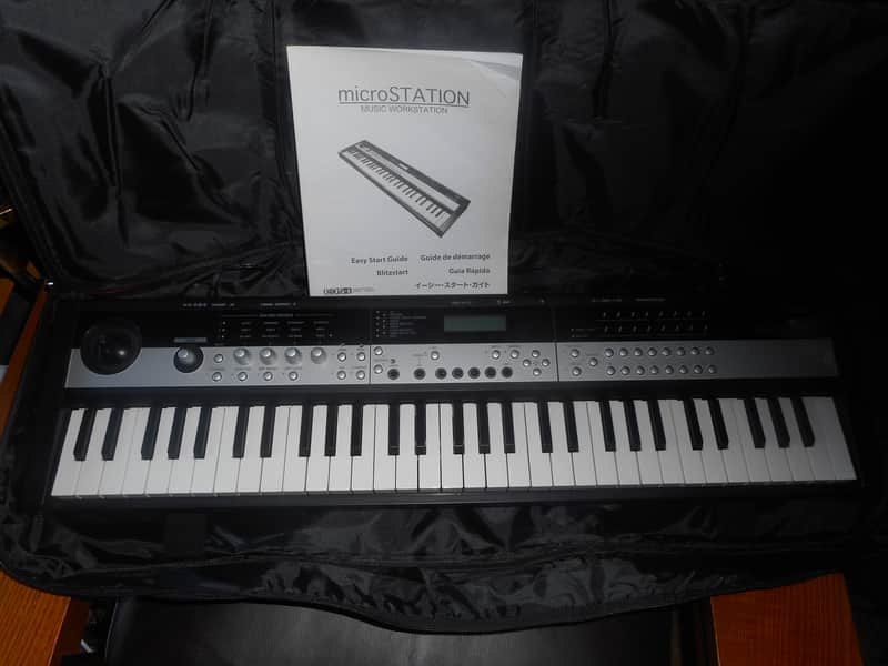 Korg microSTATION | Reverb