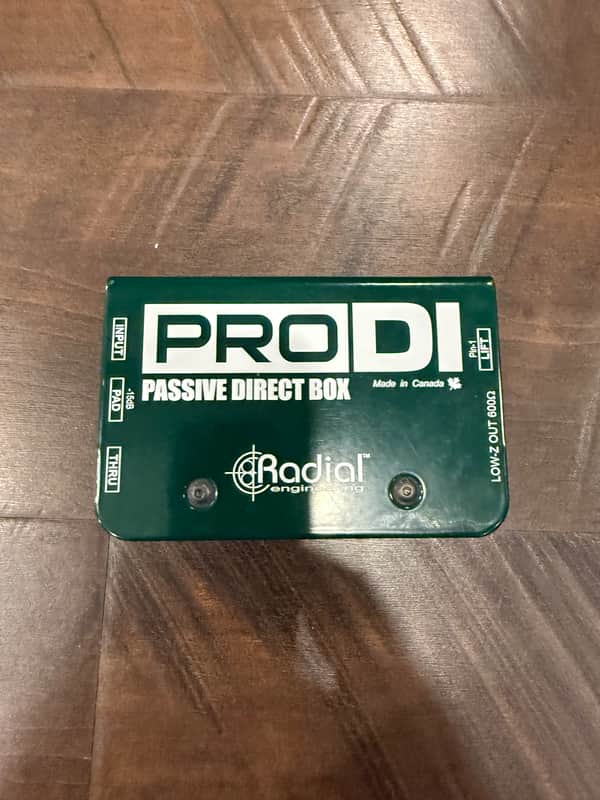 Radial ProDI 2010s - Green image 1
