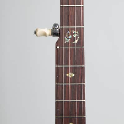 Ome Deluxe Juniper 12" Old Time 5 String Banjo (2005), ser. #4912, original black tolex hard shell case. image 15