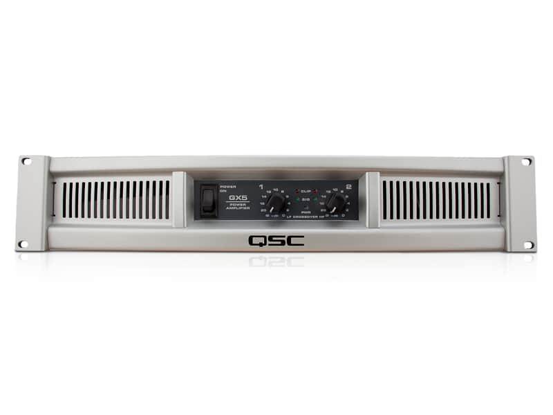 QSC GX5 2-Channel Power Amplifier image 1