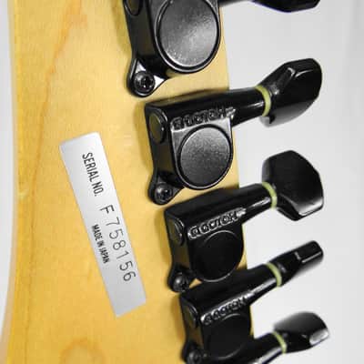 Ibanez RG550 1987 White First Year image 4
