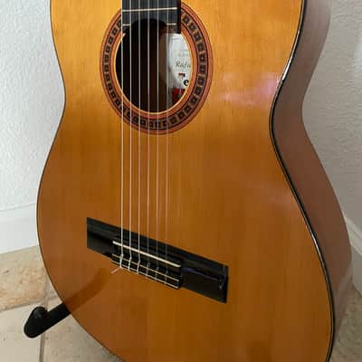 Rafael Morales Flamenco Guitar Blanca image 10