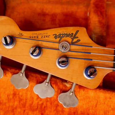 Fender Jazz Bass 1964 - Sunburst image 14