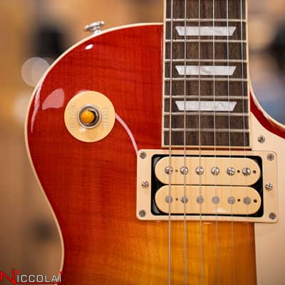 Gibson Les Paul Standard 60s Double Trouble, Vintage Cherry Sunburst 2026 image 7