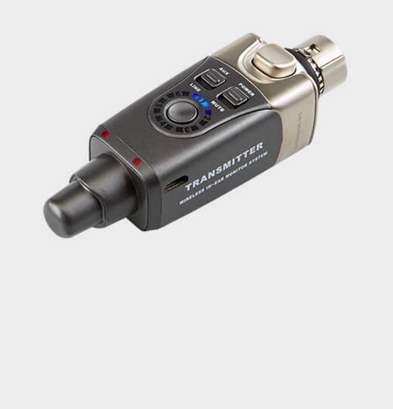 Xvive U4 In-Ear Monitor Wireless System U4T Transmitter image 1