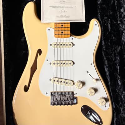 Fender Thinline Stratocaster Eric Johnson - Vintage Blonde image 3