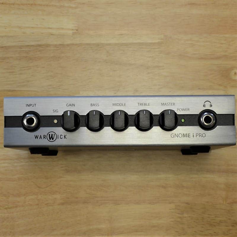 Warwick Gnome I Pocket Bass Amp w/ USB Interface image 1