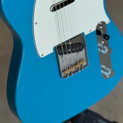 Mario Martin T Style (Telecaster) 2025 Taos Turquoise 6lbs 11oz MINT image 10