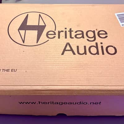 Heritage Audio HA-609A Elite Series Dual-Mono / Stereo Compressor / Limiter 2020 - RAF Blue Grey image 3