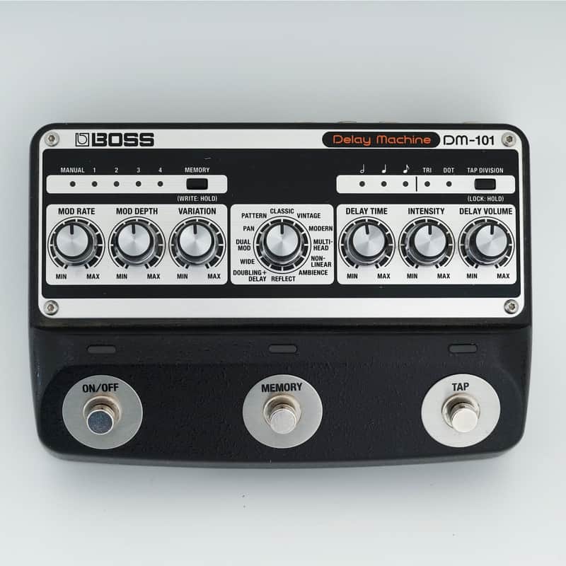Boss DM-101 Delay Machine