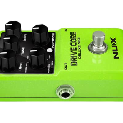 NUX Drive Core Deluxe MKII Overdrive Pedal image 8