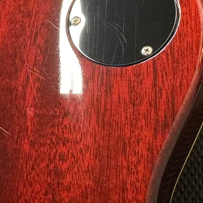 Tokai LS173 VF (2016) - Violin Finish #35735 with Original Hard Case image 12