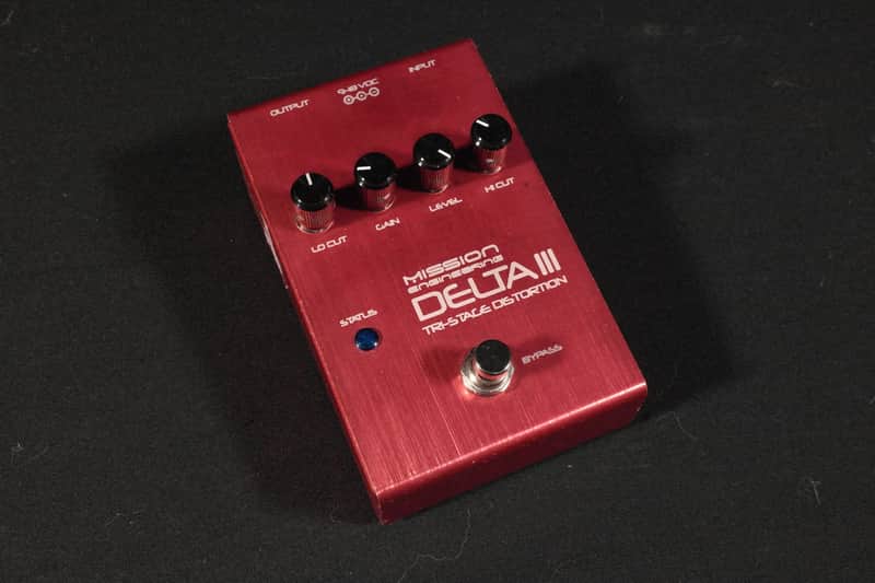 Mission Engineering Delta III Tri-stage Distortion Red image 1