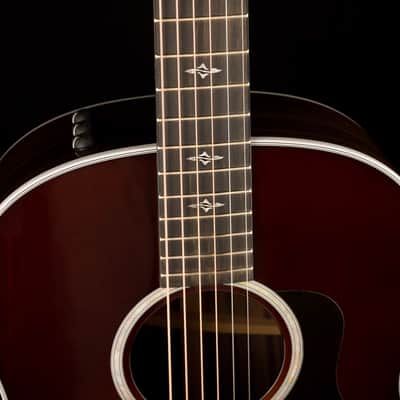 Taylor 417e-R Grand Pacific Indian Rosewood Acoustic Electric Guitar With Case image 4