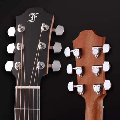 2025 NEW NECK Furch Blue Plus D-CM a Western Red Cedar / African Mahogany with Case CNR SYSTEM ACTIVE image 2