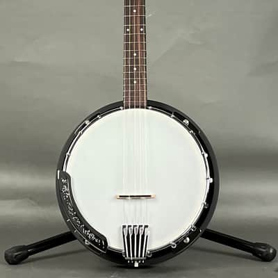 Gold Tone CC-50RP Cripple Creek Resonator Banjo - Satin Vintage Brown image 6