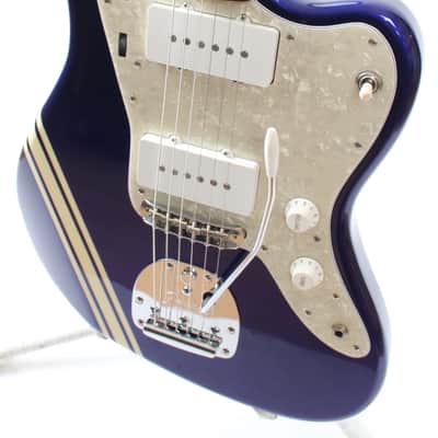 2010 Fender Jazzmaster '66 Reissue competition jupiter blue image 3