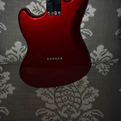 Fender Pawn Shop Mustang Special 2012 - 2013 - Candy Apple Red image 3