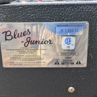 Fender Blues Jr 1999 - Grey image 4