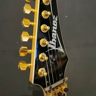 Ibanez S540FM (MIJ) 1993 Red shredder + case image 6