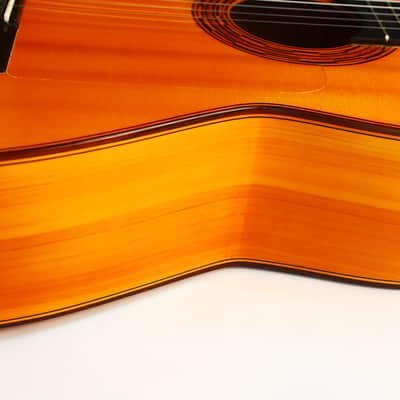 Luis Sanchez 2002 “Blanca” - great sounding, easy playing and amazing looking handmade flamenco guitar - check video! image 15