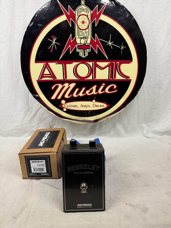 JHS Pedals Legends Of Fuzz Berkeley 1973 California Fuzz Pedal with Box image 1