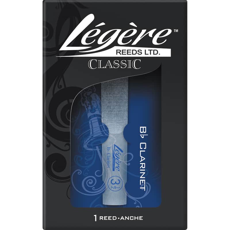 Legere BB35 Synthetic Bb Clarinet Reed - 3.5 Strength image 1