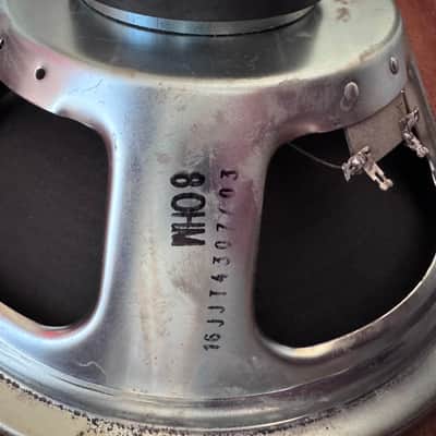 Celestion G12L 12" Speaker - 8 ohm (Marhsall Valvestate 1990s) image 3