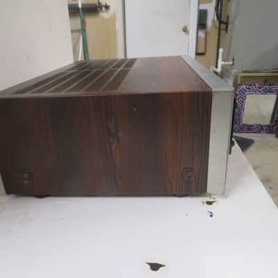 Onkyo TX-2500 MKii Stereo Receiver late 1970's - silver faceplate image 6