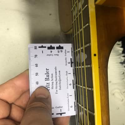 TERADA FW504 acoustic guitar from the 70's MIJ Made in Japan Gibson Dove Copy + Case image 13