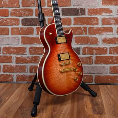 Gibson Art And Historic Les Paul Supreme AAAA Flame Maple Top/Back Heritage Cherry Sunburst 2006 w/OHSC image 3