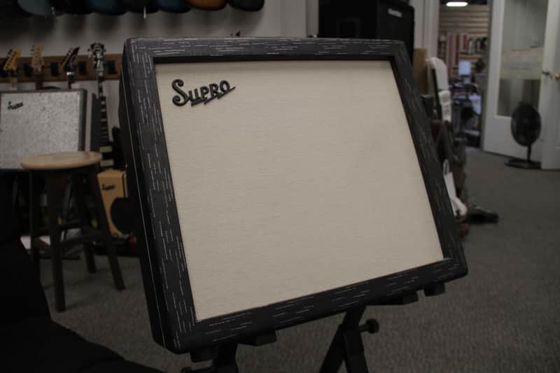Supro 1932R Royale 50-Watt 1x12" Guitar Combo 2021 - Present - Black Scandia image 1