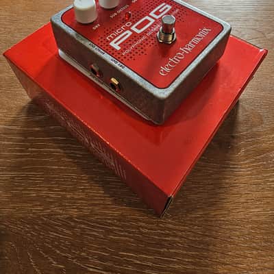 Electro-Harmonix Micro POG Guitar Effect Pedal with Box and Papers image 2