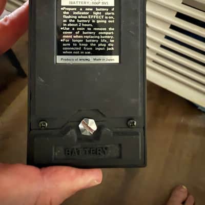 Ampeg Analog Delay 1987 - Black Matte image 4