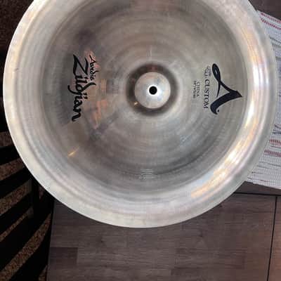 Zildjian A Customer 18”China Mid 1990’s - Brass image 1